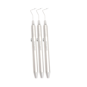 cp 11.5b ball tip dental probe 3 pack with periodontal instruments