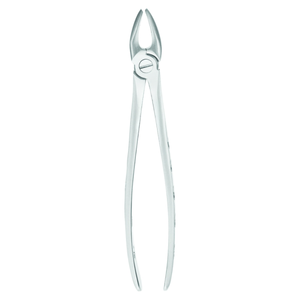 Professional dental extraction forceps anatomical design stainless steel set