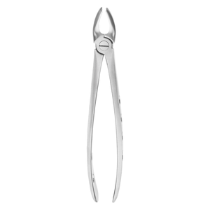 Complete dental extraction forceps kit 11 pcs with leather case