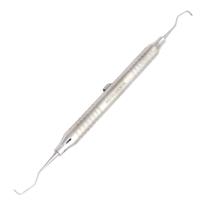 small gracey curette 1 2 periodontal instrument set for fine anterior scaling
