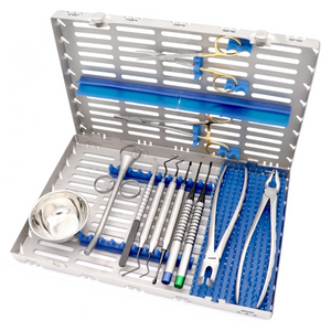 Dental implant site development kit professional surgery tools set