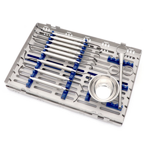 Dental implant surgery kit maxillary sinus lift instruments set