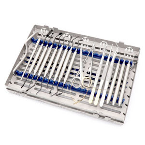 Dental implant surgery kit sinus lift surgical instruments set