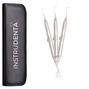 gracey 15/16 curette set designed for deep posterior periodontal scaling procedures