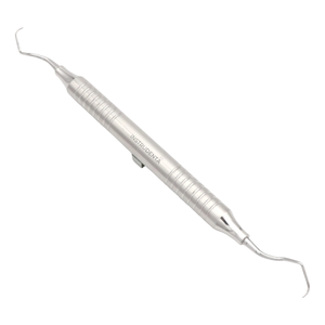 oral hygiene instruments designed for accurate molar root cleaning and maintenance