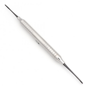 Double ended dental microsurgery tunneling instrument for soft tissue procedures