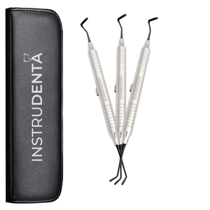 goldstein #2 composite instrument pack of three identical dental tools