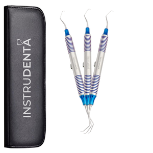 gracey small 15 16 curette periodontal instrument set for deep pocket scaling