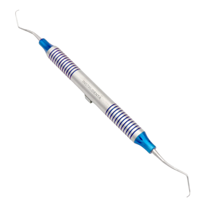 stainless steel periodontal tools with reduced tip for advanced debridement