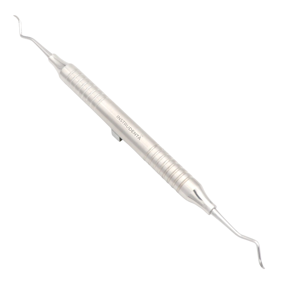 pointed dental scaler pack designed for molar plaque removal and cleaning