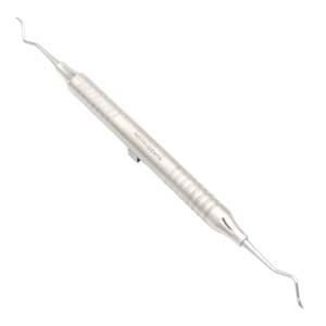 pointed dental scaler pack designed for molar plaque removal and cleaning