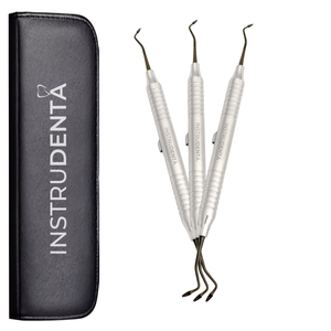 composite plugger instrument no 1 pack of three identical dental tools