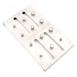 Professional dental isolation kit Ainsworth rubber dam stainless steel set
