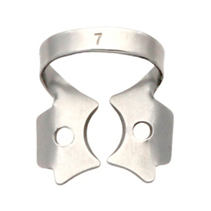 Professional ivory rubber dam kit stainless steel dental instruments