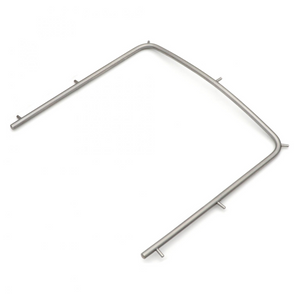 Dental rubber dam clamp forcep and punch ivory stainless steel kit
