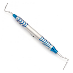 Dental soft tissue surgery kit with autoclavable stainless steel instruments