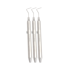 williams periodontal probe 3pcs bundle with identical dental instruments