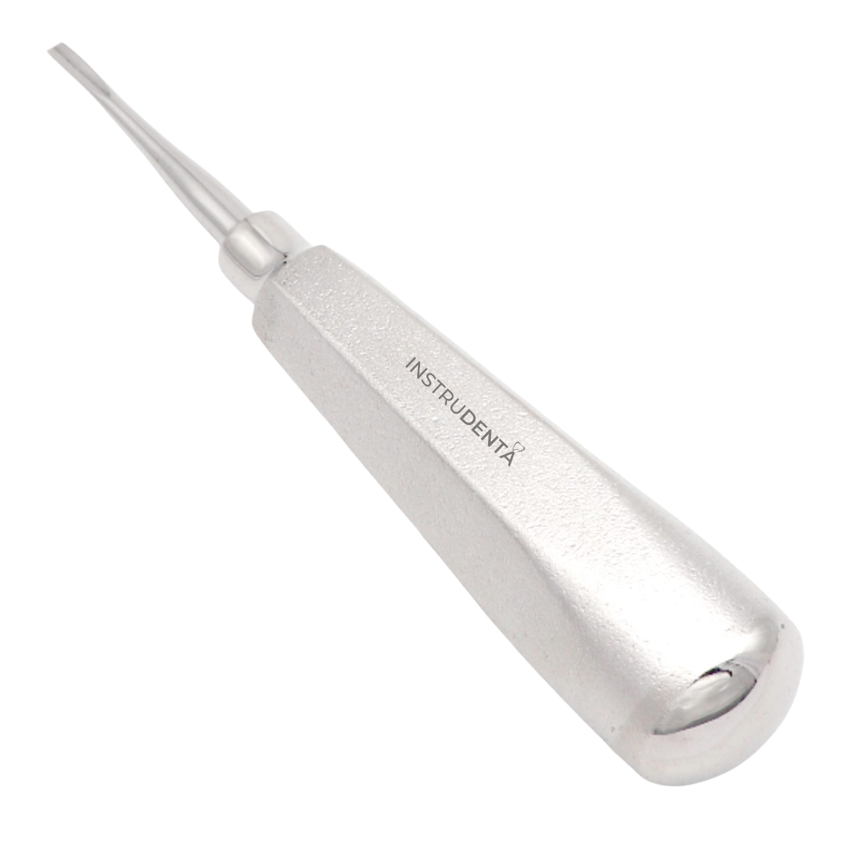 coupland 1c 3mm gouge elevator positioned for tooth elevation procedure