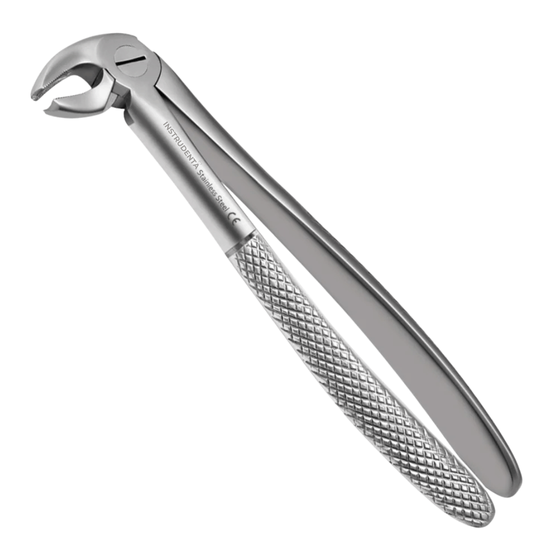 22 Root Extraction Forceps English Pattern with cross-serrated beaks