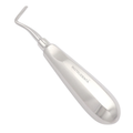surgical tool demonstrating controlled leverage in apical region