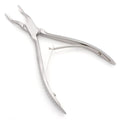 3H Dean Bone Rongeur, 14cm – front view of stainless steel surgical instrument for bone trimming and contouring.
