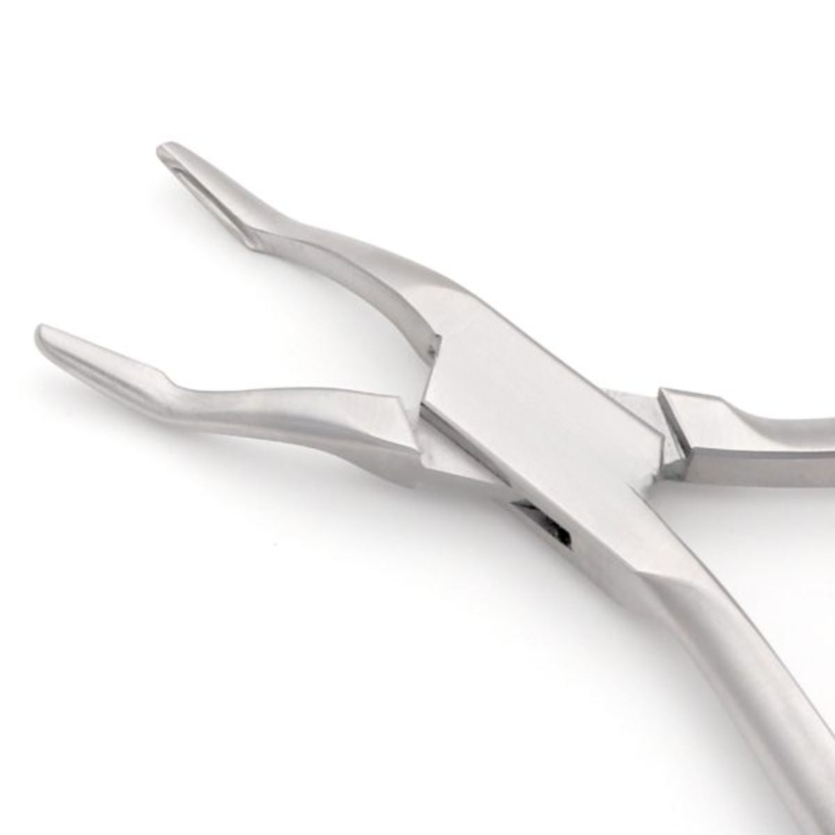 Side view of 14cm 3H Dean Bone Rongeur – precision surgical tool with sharp jaws for orthopedic and dental procedures.