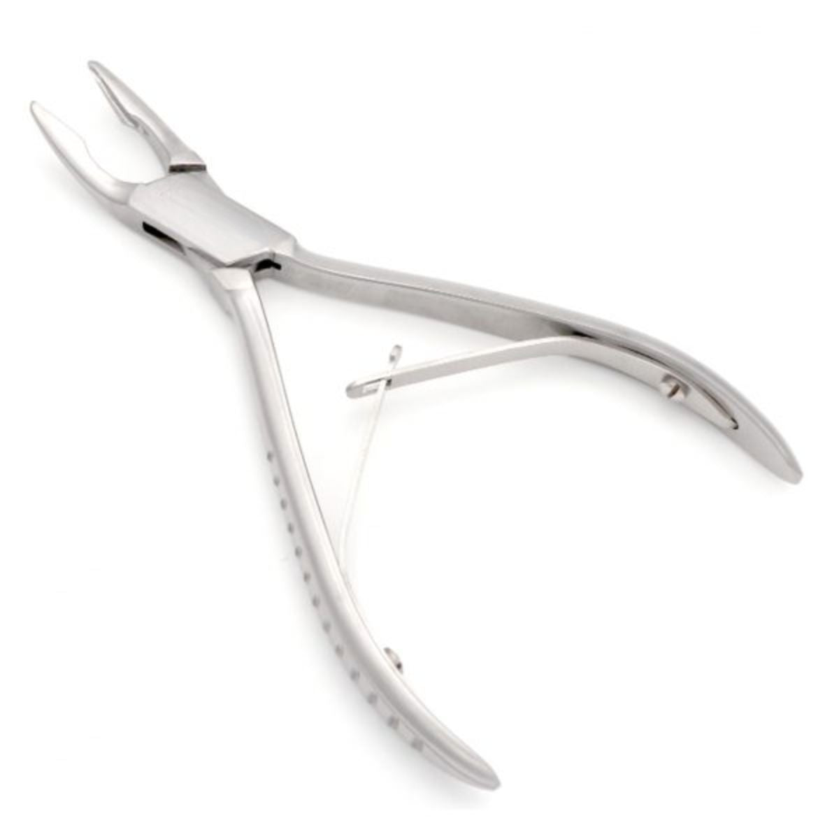 4A Cleveland Bone Rongeur, 30° angled tip, 15cm – stainless steel surgical instrument for precise bone cutting and removal.