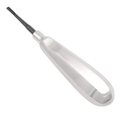 luxator x 4mm straight blade tool used in high torque dental extraction
