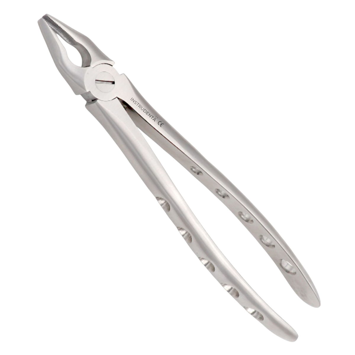 oral surgery instrument 34N forceps for controlled removal of fractured tooth roots