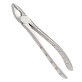 high precision dental forceps 35N stainless steel tool for atraumatic root extraction