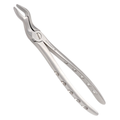 high precision posterior dental extraction forceps 67A stainless steel surgical instrument