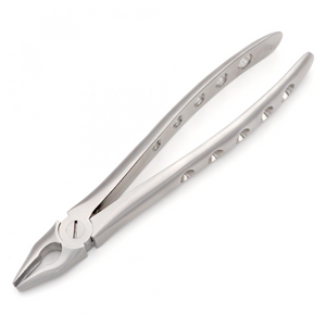 Dental surgery tooth extraction kit with ergonomic instruments