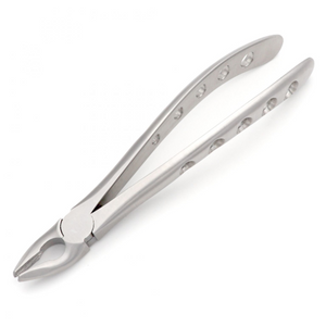 Complete atraumatic extraction set for dental surgical procedures