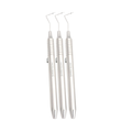 cp 11.5b ball tip dental probe 3 pack with periodontal instruments