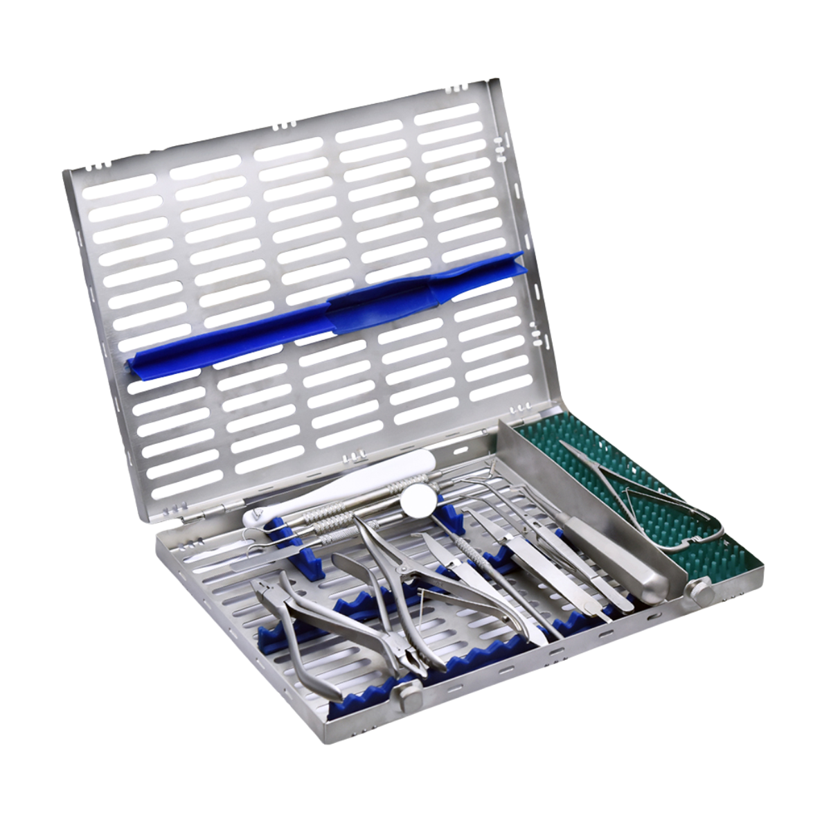 Bonding and banding set orthodontic dental instruments stainless steel