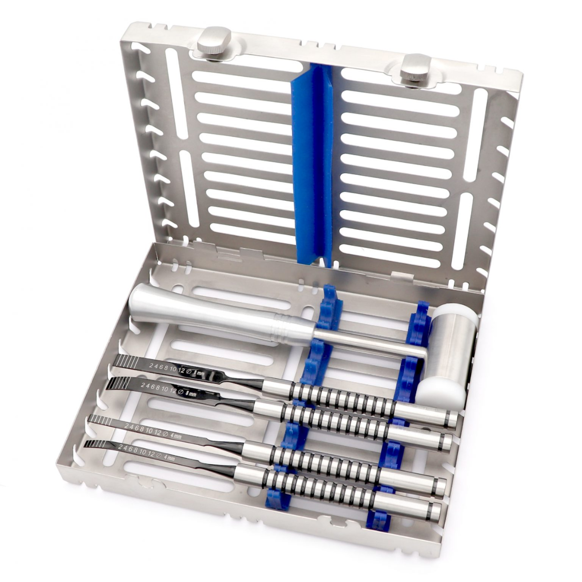 Bone chisel kit dental and surgical instruments set stainless steel