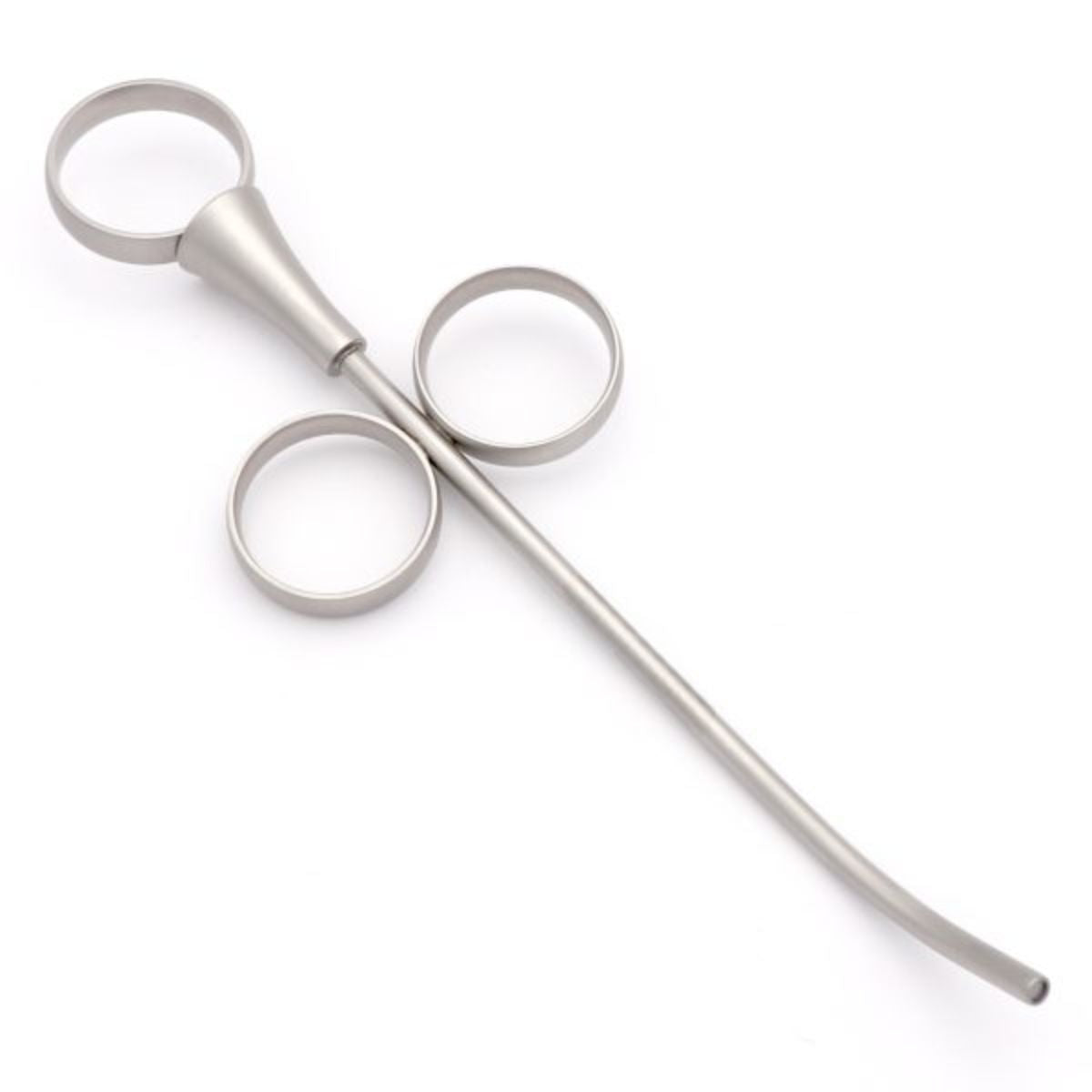 Bone Grafting Syringe with 3.5mm inner diameter – stainless steel dental applicator for accurate bone graft material placement.