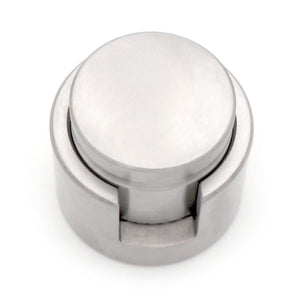 Bone Milling and Crushing Tool, 40mm – stainless steel instrument for grinding bone material in implant and oral surgery procedures.