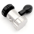 BS Bone Mill – compact surgical bone crusher with stainless steel construction for efficient graft preparation in dental implant procedures.