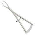 Castroviejo Surgical Caliper, curved Weiss type, 17cm – stainless steel precision instrument for measuring in microsurgical and dental procedures.