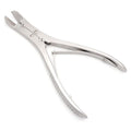 Cleveland Bone Cutter #5, 30° angled jaws, 16.5cm – surgical-grade stainless steel instrument for effective bone cutting in dental surgeries.