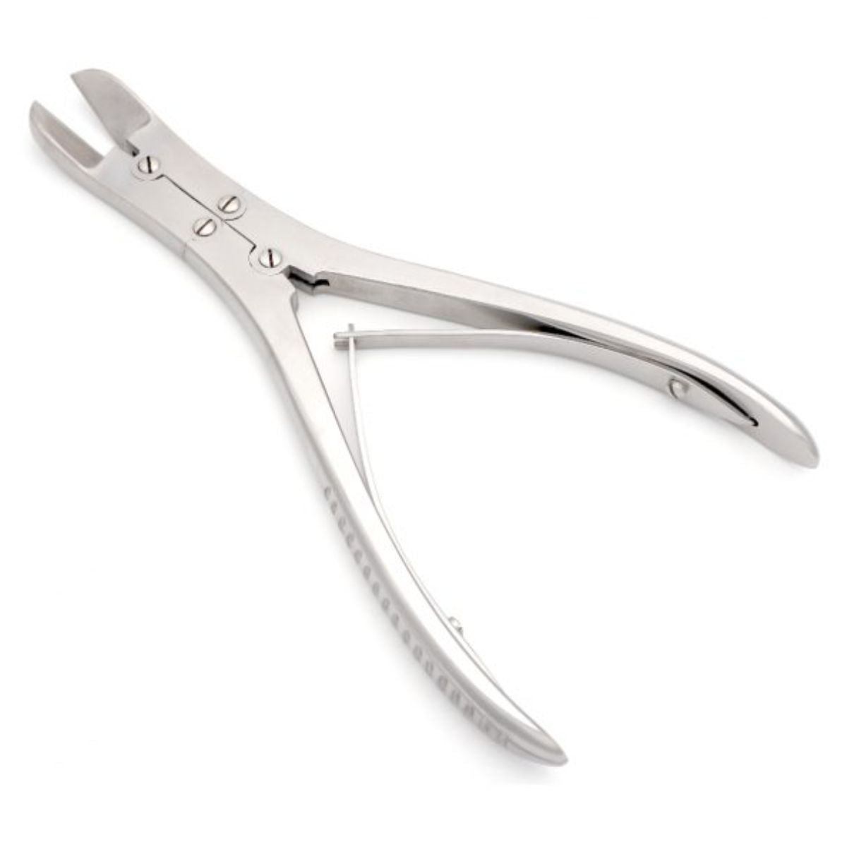 Cleveland Bone Cutter #5, 30° angled jaws, 16.5cm – surgical-grade stainless steel instrument for effective bone cutting in dental surgeries.