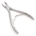 Cleveland Bone Cutter #5S, 30° angled jaws, 14cm – stainless steel surgical instrument for controlled bone cutting in dental and surgical procedures.