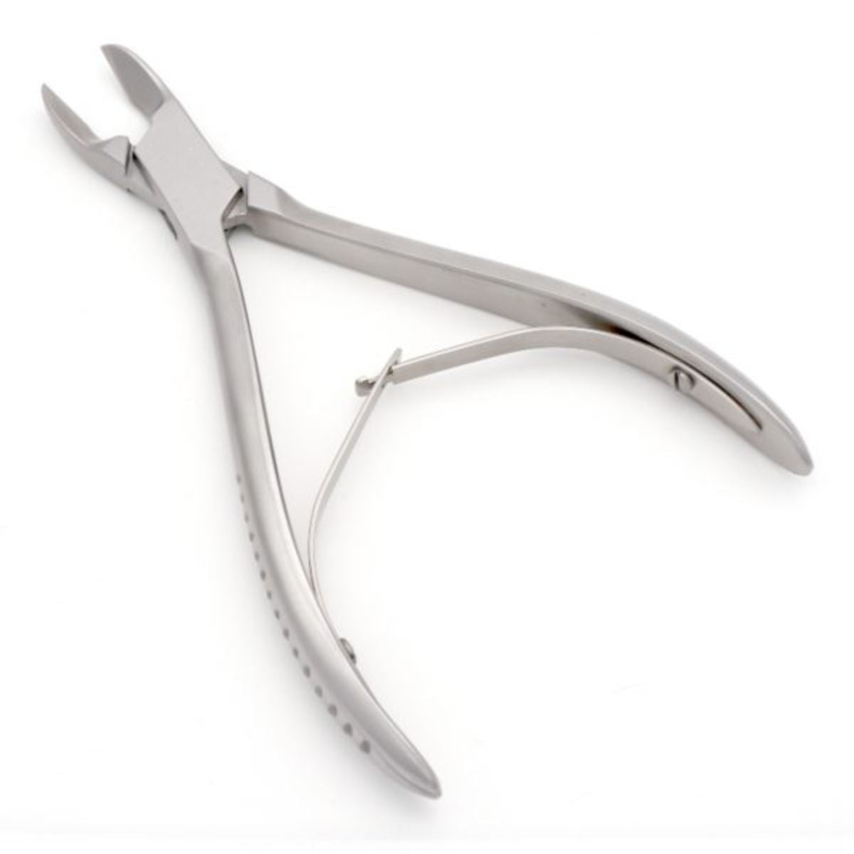 Cleveland Bone Cutter #5S, 30° angled jaws, 14cm – stainless steel surgical instrument for controlled bone cutting in dental and surgical procedures.