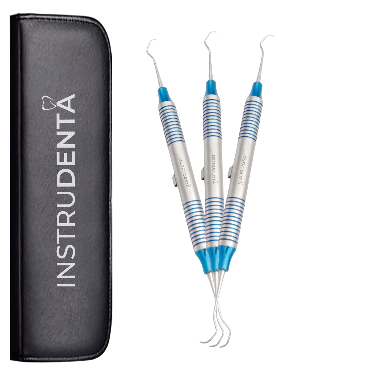 columbia 13 14 curette periodontal instrument set for universal posterior scaling