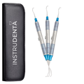 columbia curette 2r 2l periodontal instrument set for universal dental scaling procedures