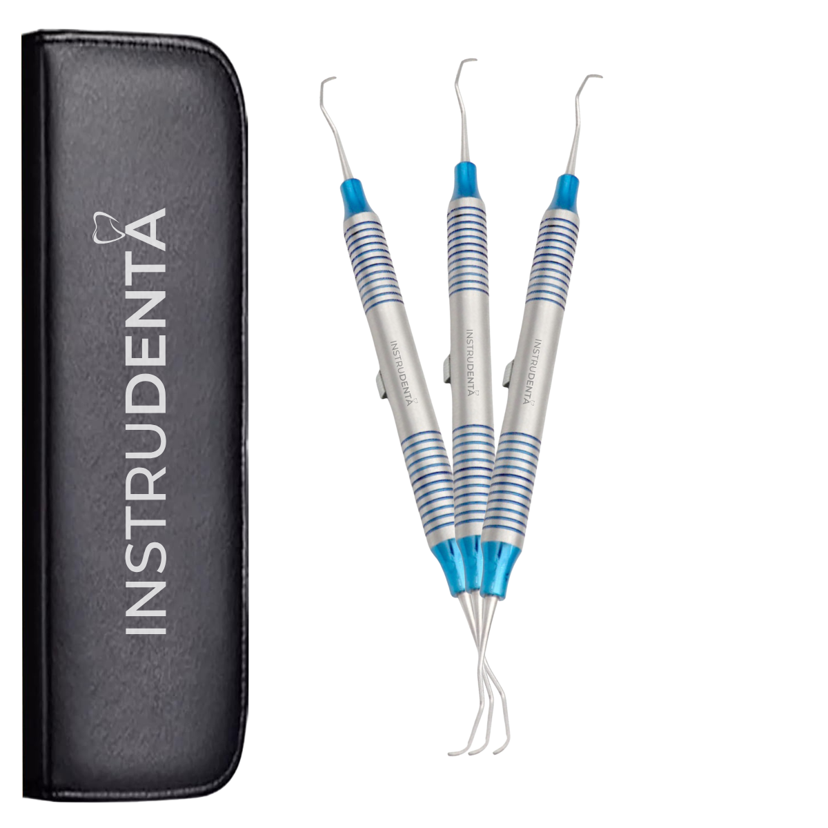 columbia curette 2r 2l periodontal instrument set for universal dental scaling procedures