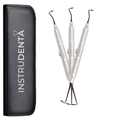 goldstein 6 composite tool dental 3pcs pack with identical instruments