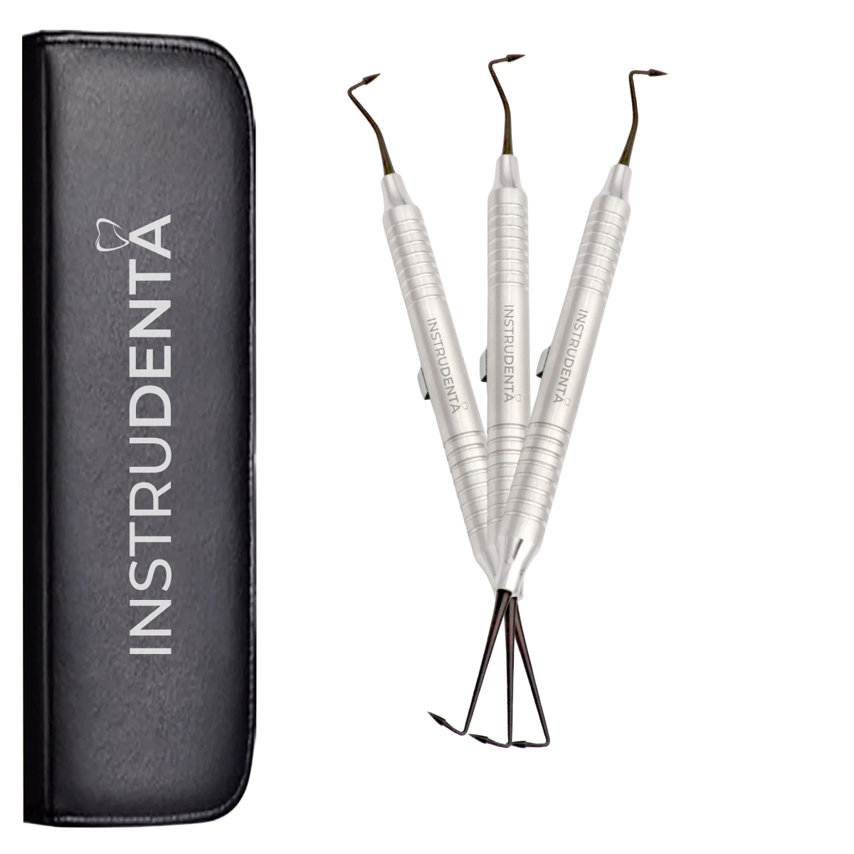 goldstein 6 composite tool dental 3pcs pack with identical instruments