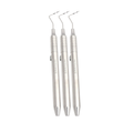 cp 12 dental probe pack of three identical periodontal instruments